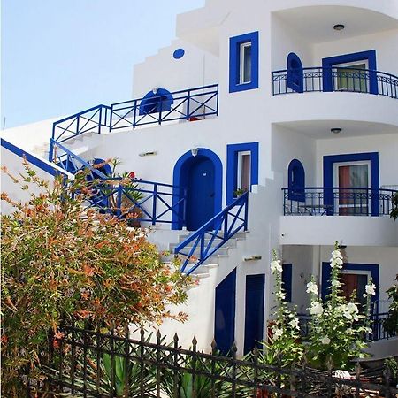Psaras Apartments Сталида Экстерьер фото