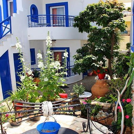 Psaras Apartments Сталида Экстерьер фото