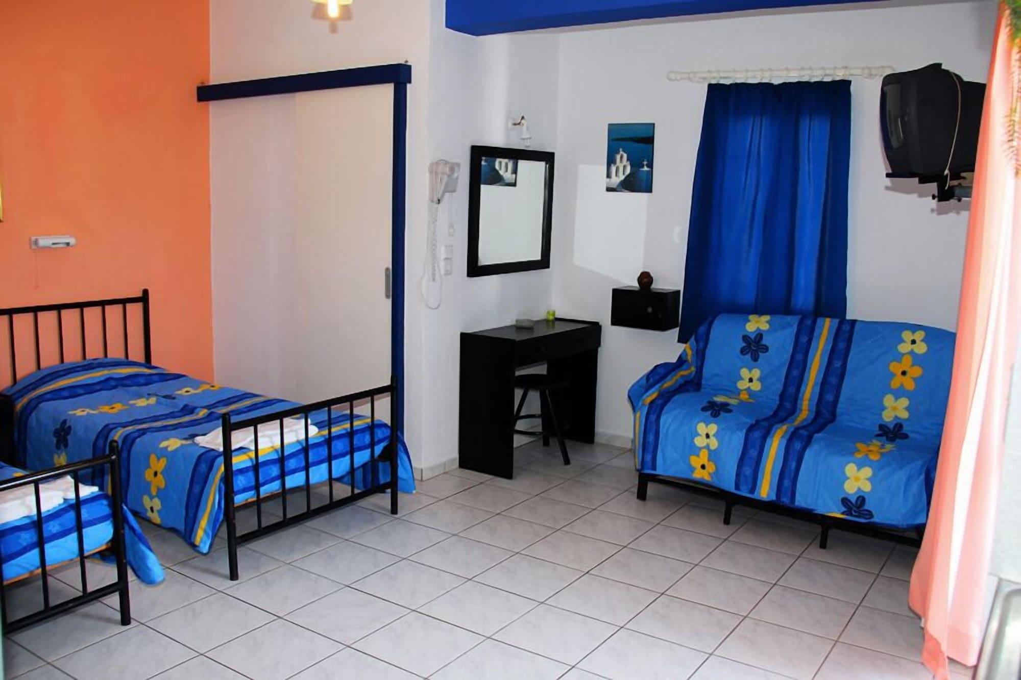 Psaras Apartments Сталида Экстерьер фото