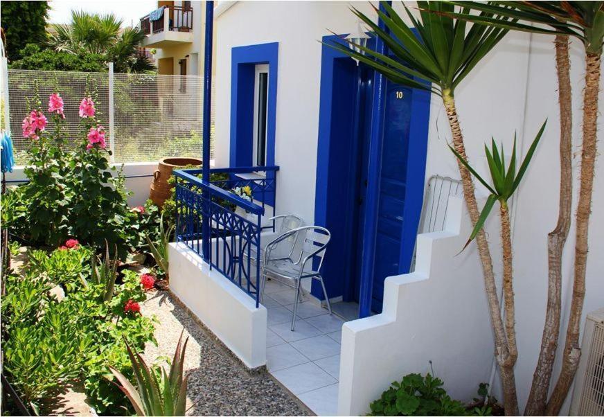 Psaras Apartments Сталида Экстерьер фото