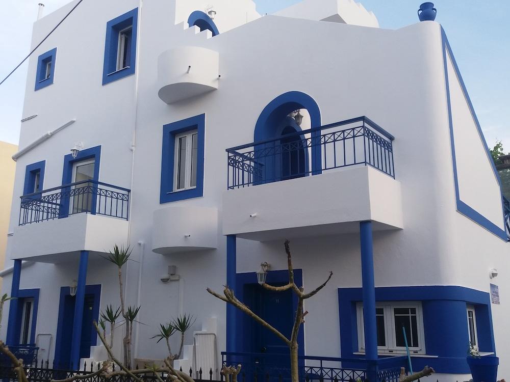Psaras Apartments Сталида Экстерьер фото