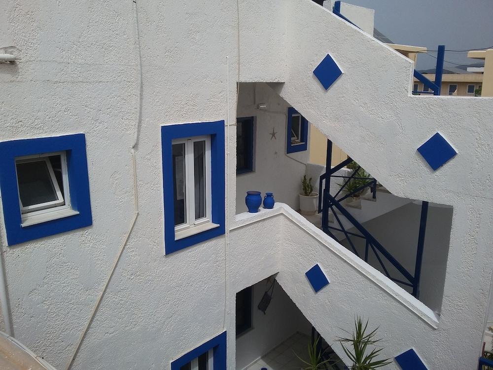 Psaras Apartments Сталида Экстерьер фото