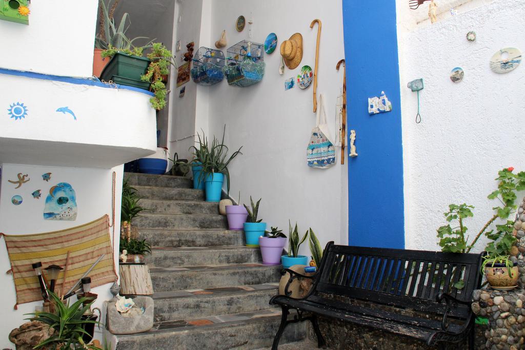 Psaras Apartments Сталида Экстерьер фото