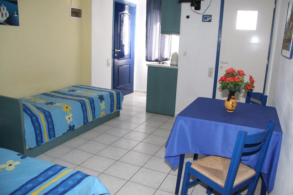 Psaras Apartments Сталида Экстерьер фото