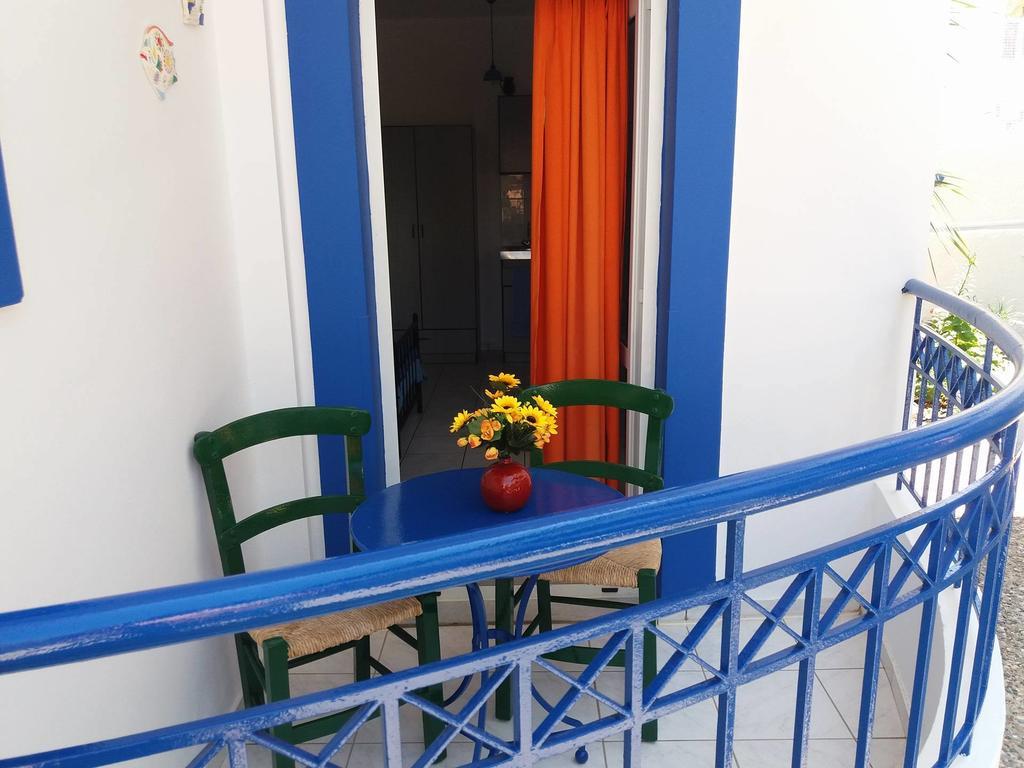 Psaras Apartments Сталида Экстерьер фото