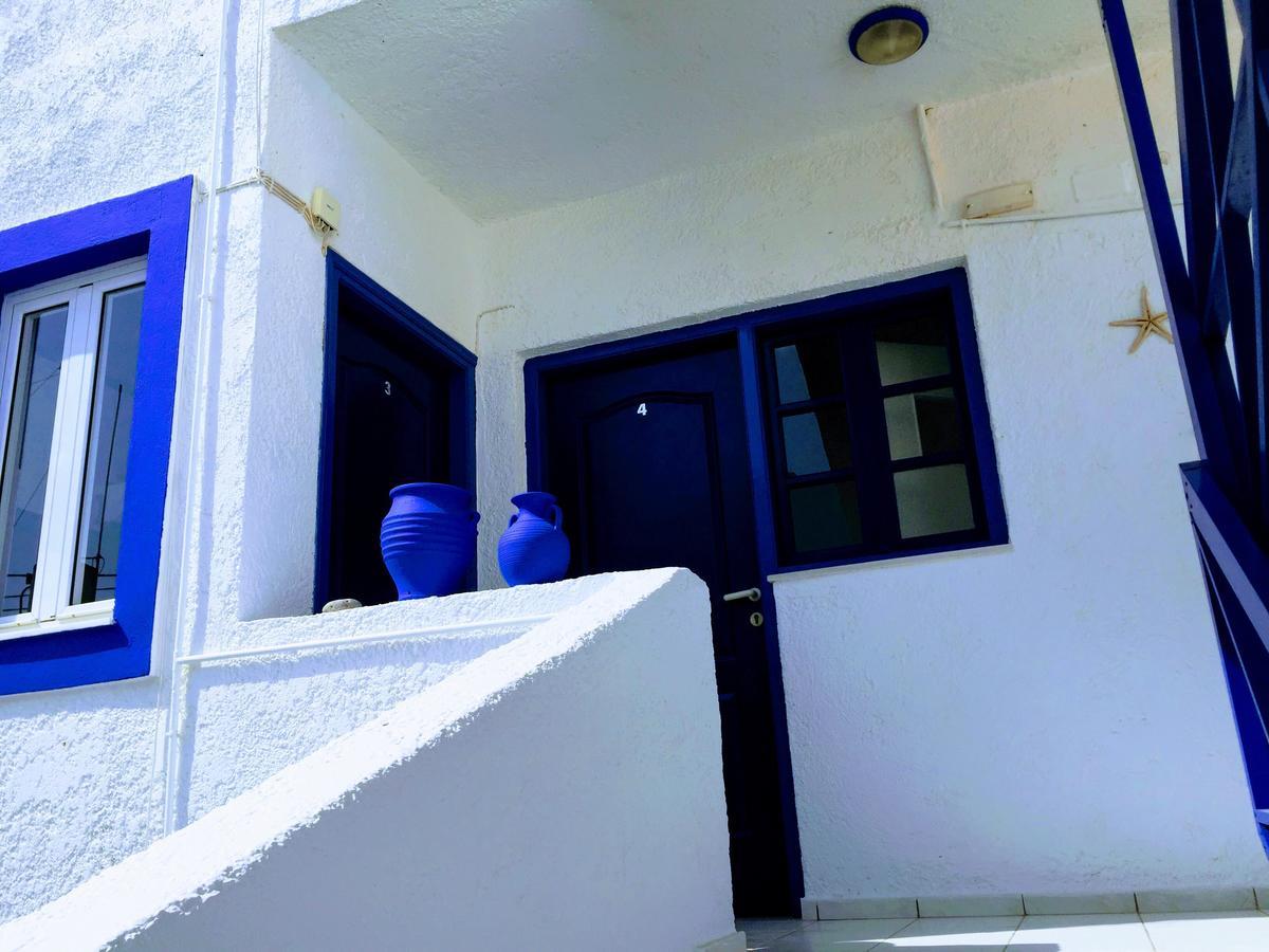Psaras Apartments Сталида Экстерьер фото