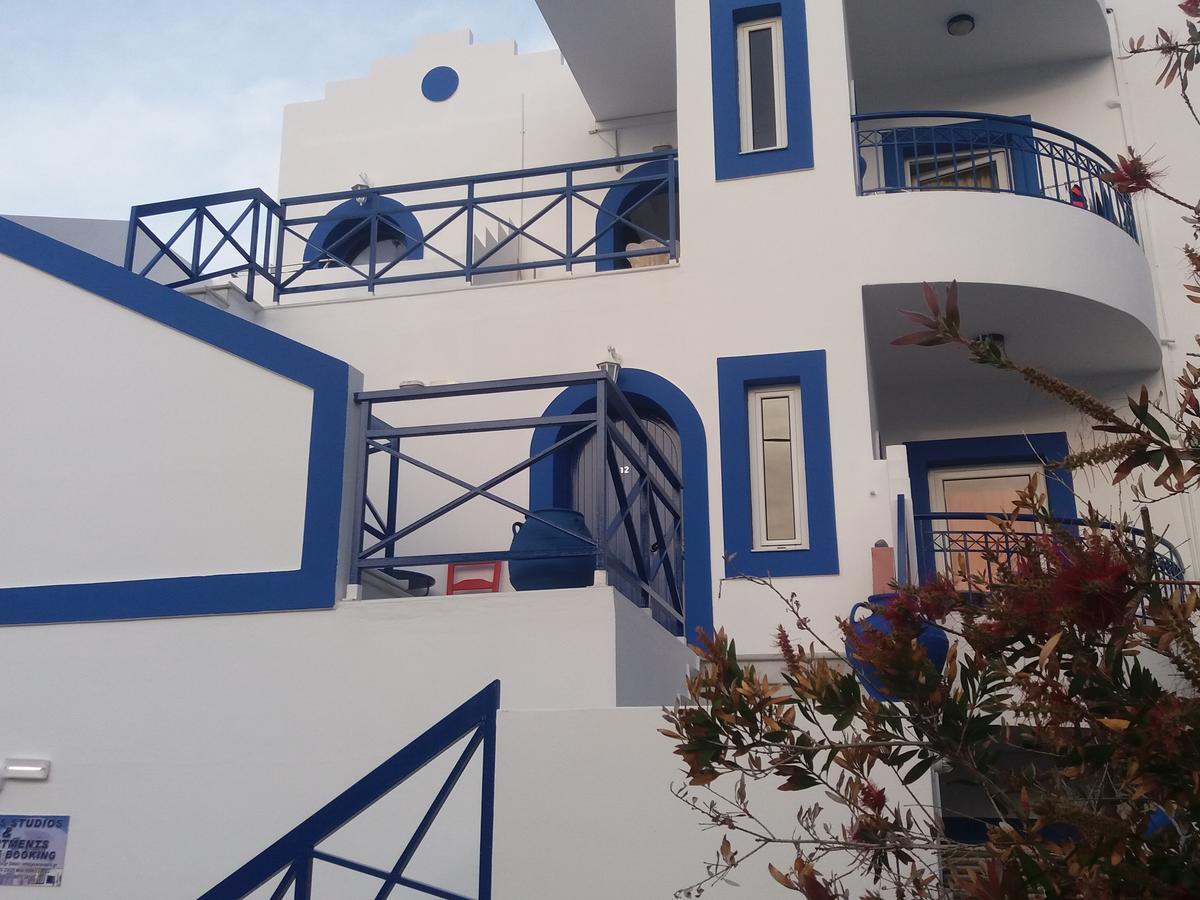 Psaras Apartments Сталида Экстерьер фото
