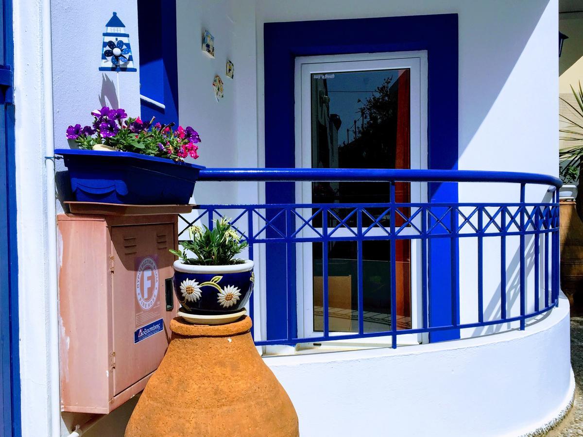 Psaras Apartments Сталида Экстерьер фото