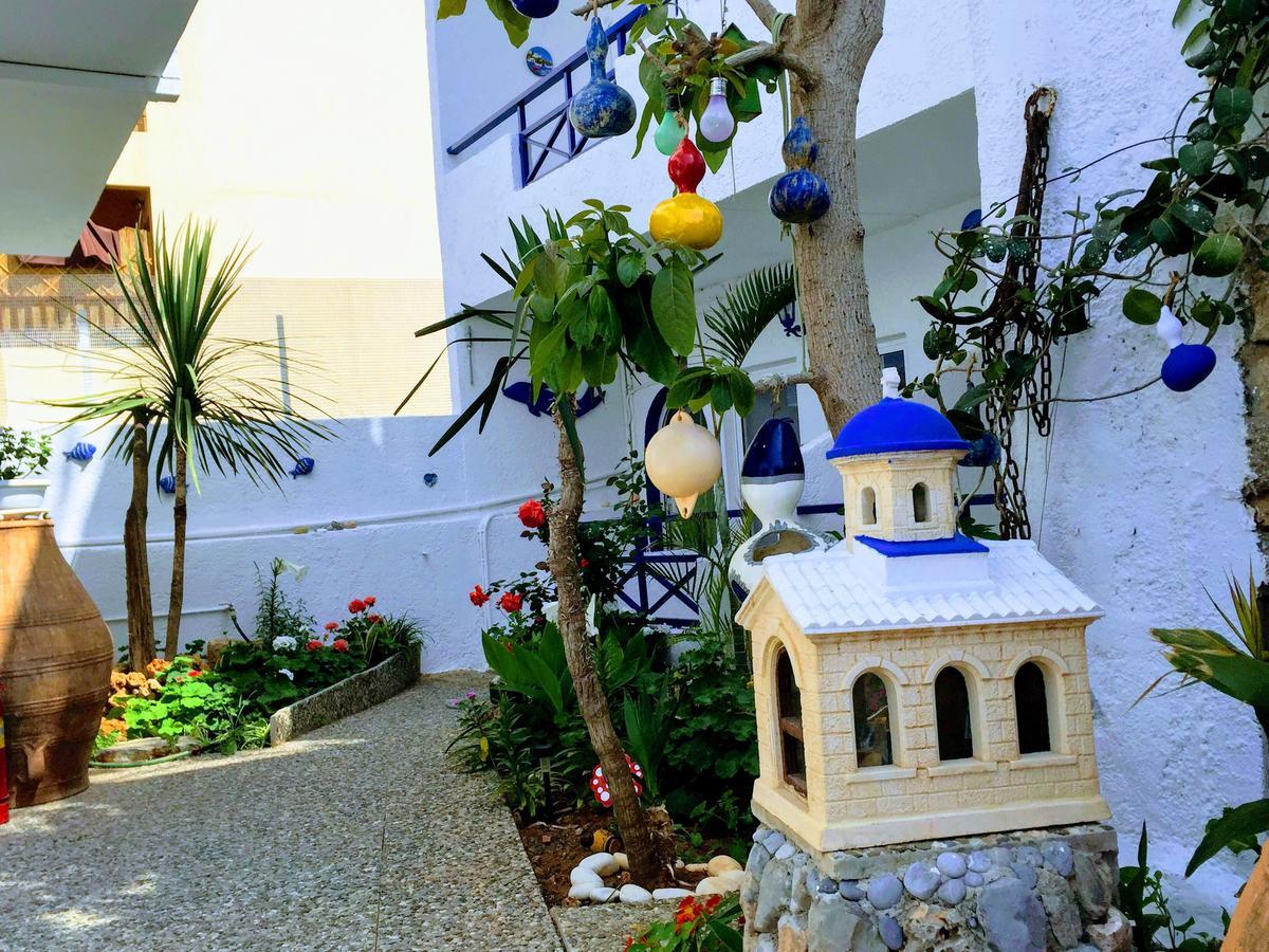 Psaras Apartments Сталида Экстерьер фото