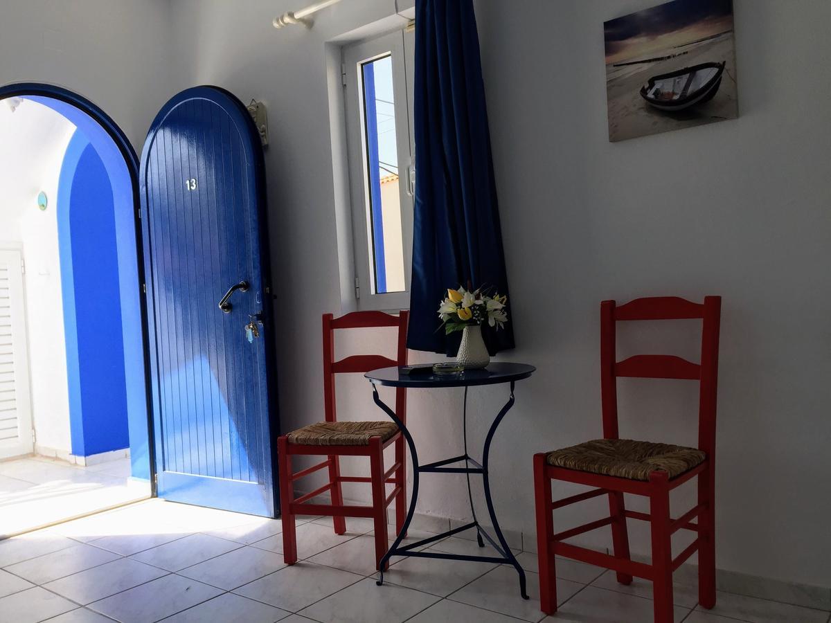 Psaras Apartments Сталида Экстерьер фото