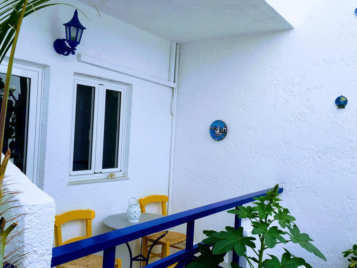 Psaras Apartments Сталида Экстерьер фото