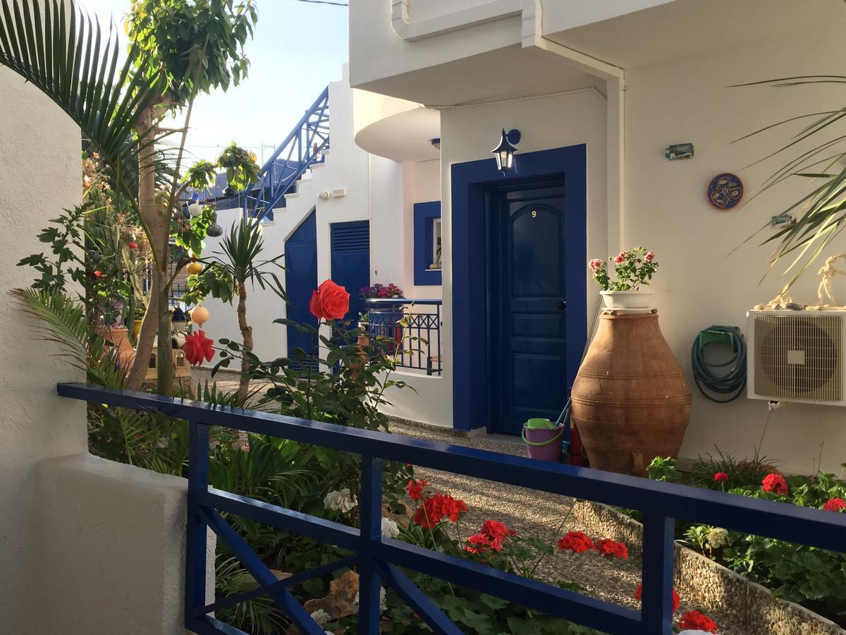 Psaras Apartments Сталида Экстерьер фото