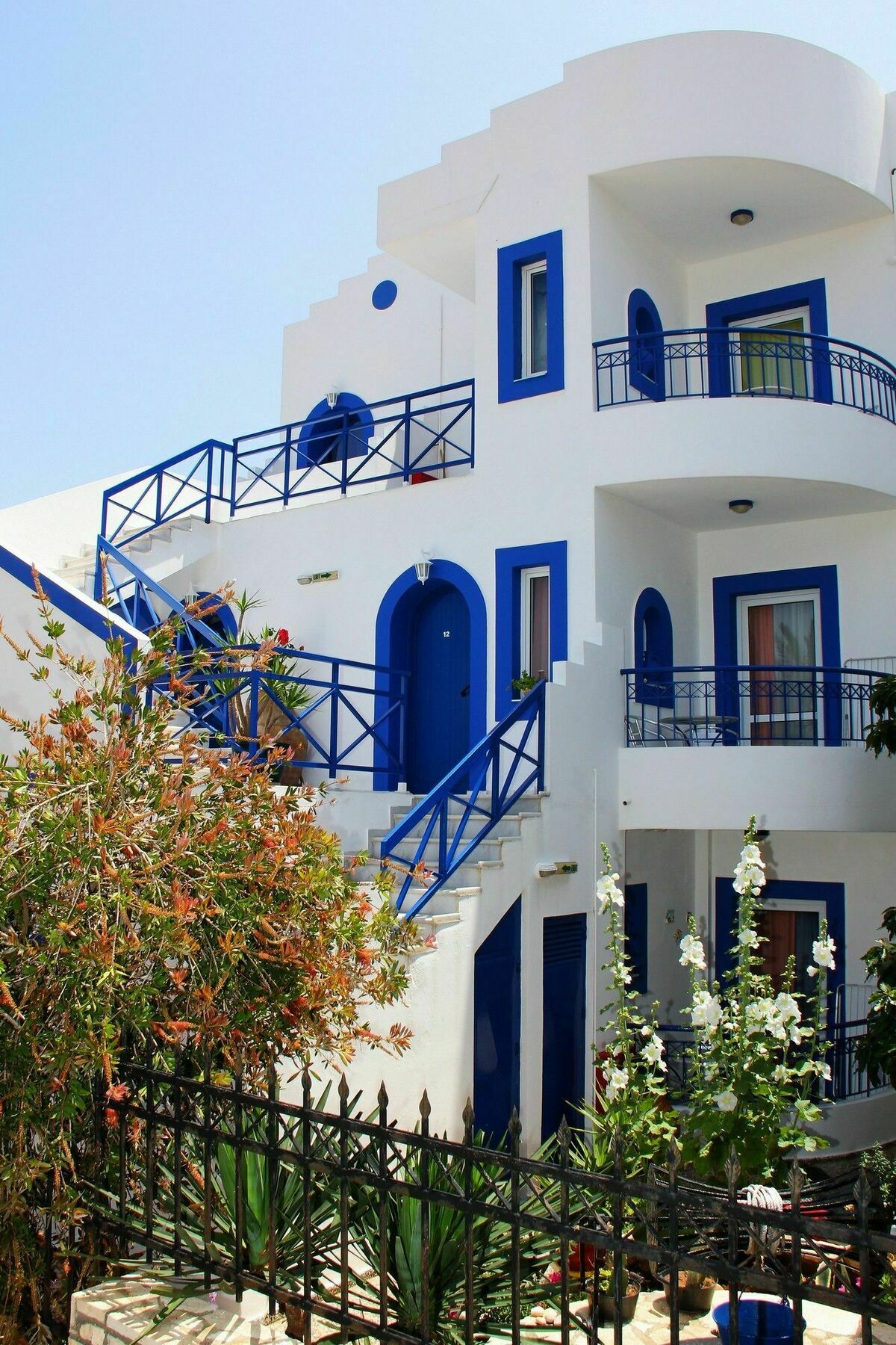 Psaras Apartments Сталида Экстерьер фото